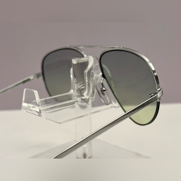 Vintage Half-Rim Metal Frame-w/BRAND NEW Berko’s Designs Custom Gradient Lenses - Picture 5 of 14